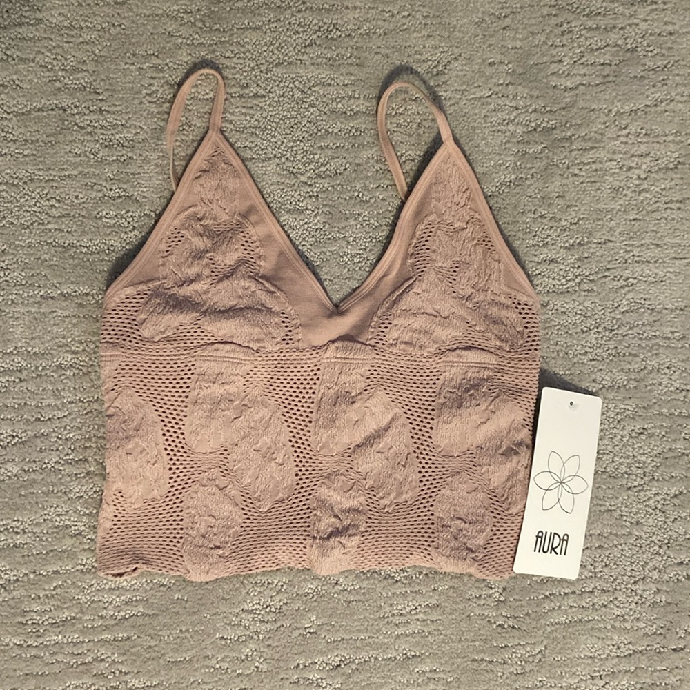 Pink aura tank